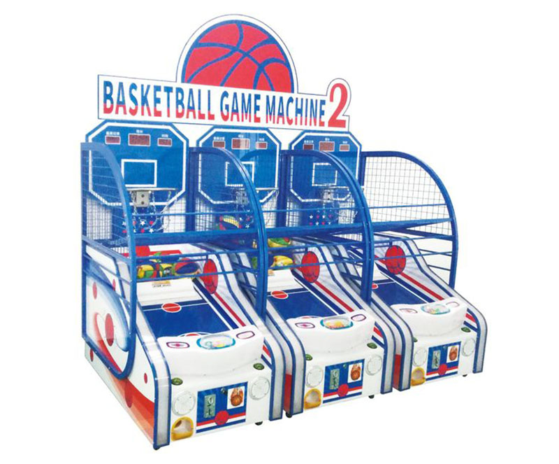 kids basketball arcade game machine