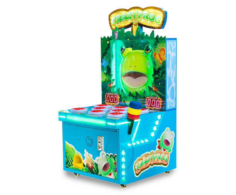hit crazy frog hammer game machine
