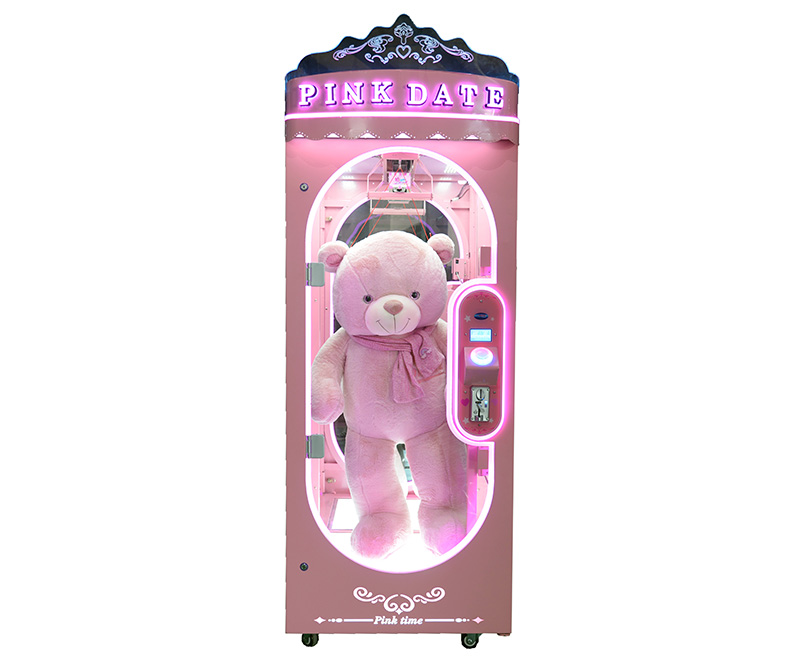 pink date prize machine