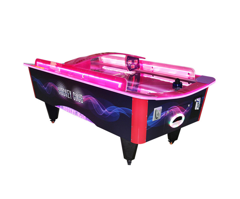 Curved Air Hockey Table