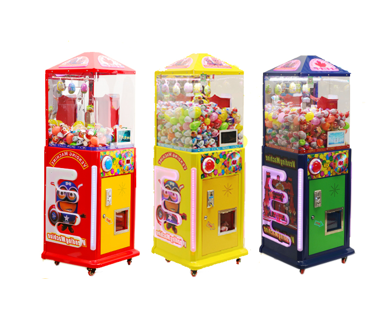 egg toy vending machine