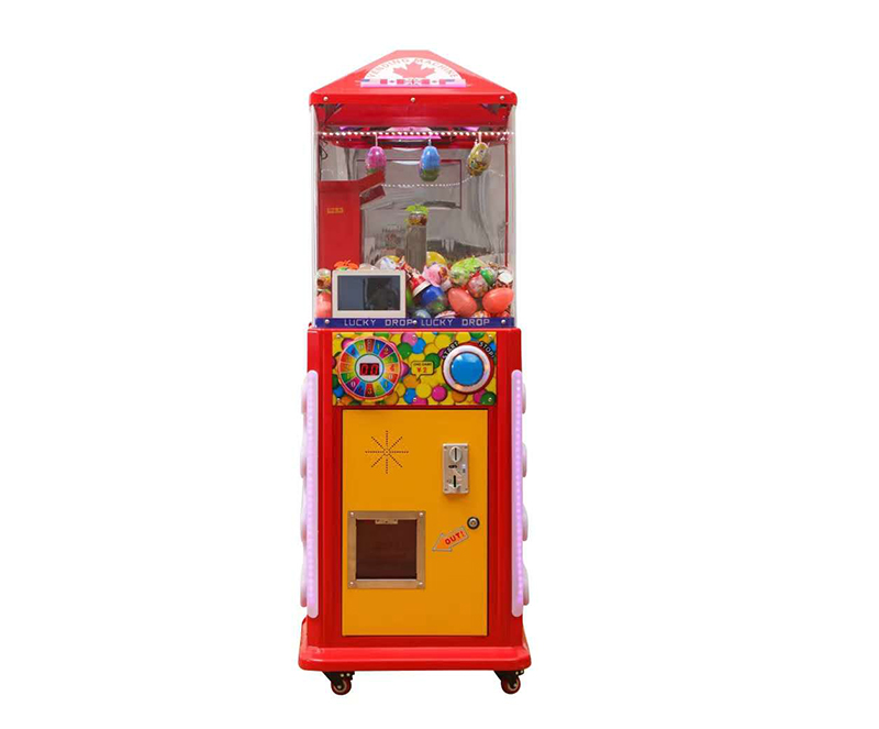 egg toy vending machine