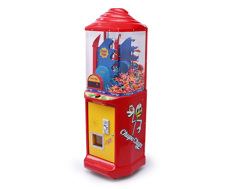 chupa chups lollipops vending machine