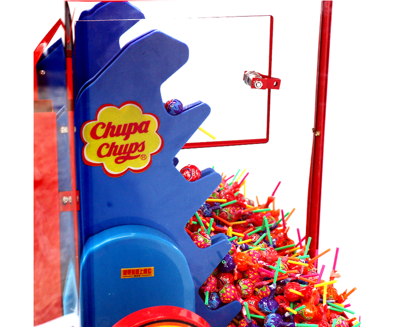 chupa chups lollipops vending machine