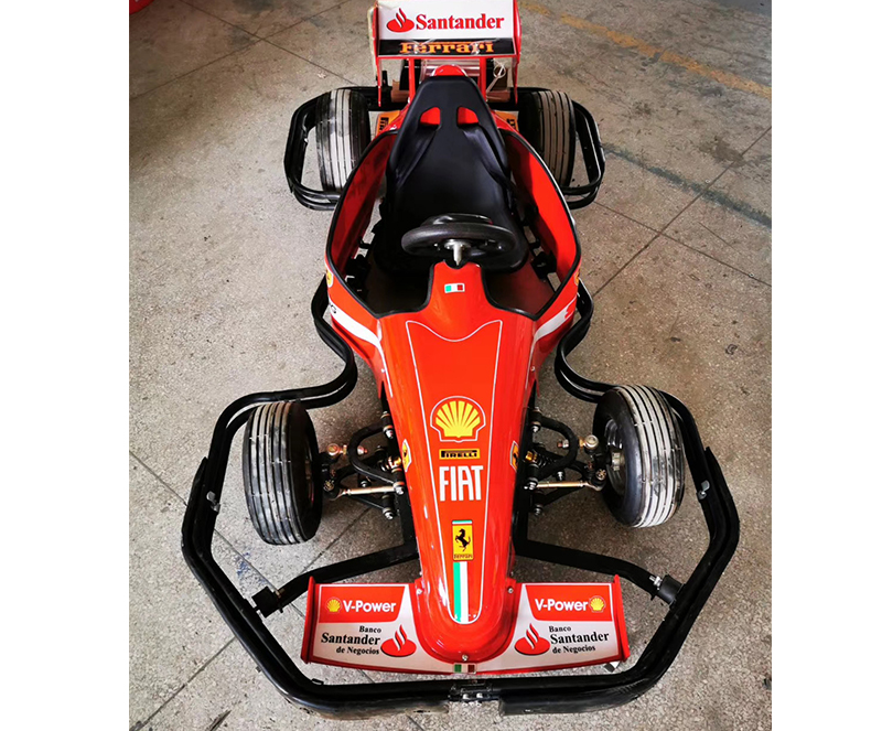 F1 Battery Go Kart