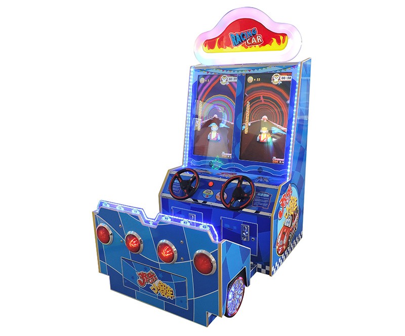 kids racing car arcade machine 