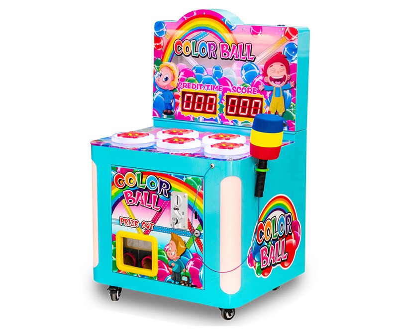 color ball arcade game