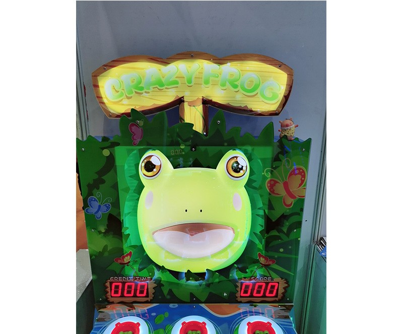 bigger crazy frog wacker game