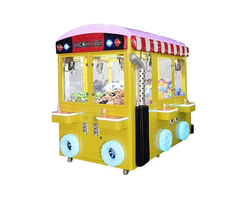 School Bus Claw Machine