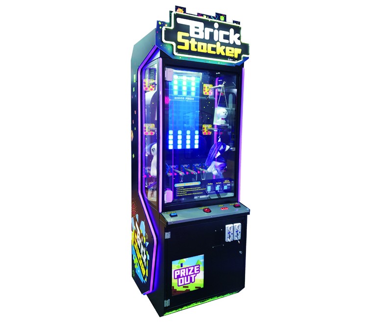 Brick Stacker Prize Machine