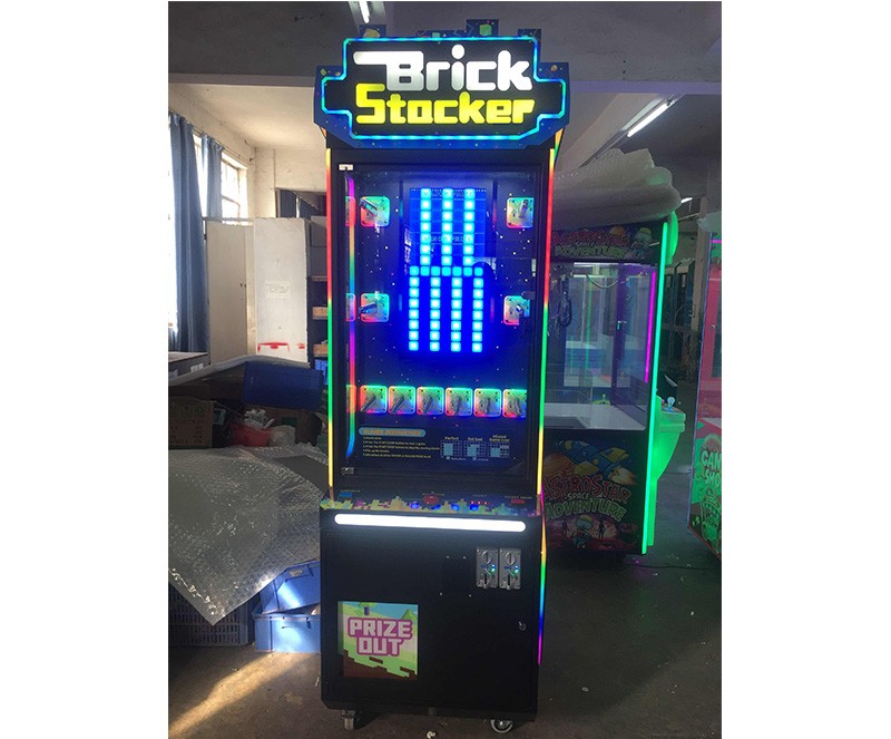 Brick Stacker Prize Machine