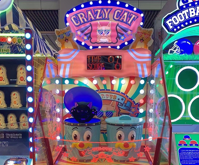 Crazy Cat Arcade Game