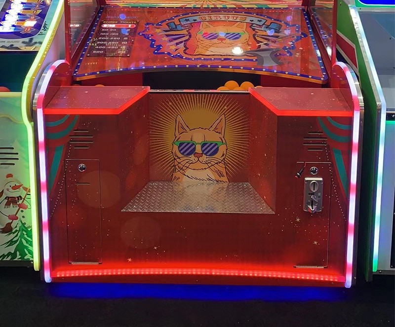 Crazy Cat Arcade Game