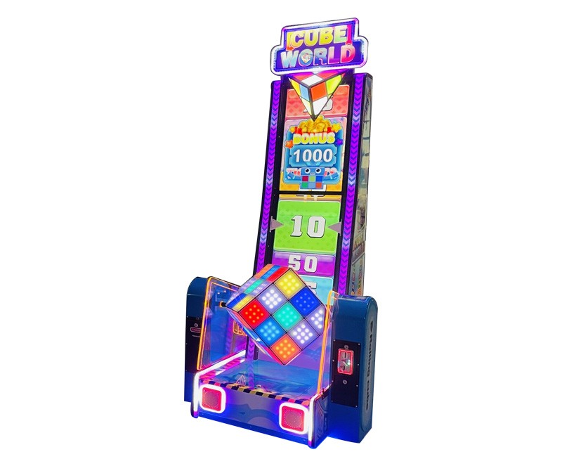 Cube World Arcade Games
