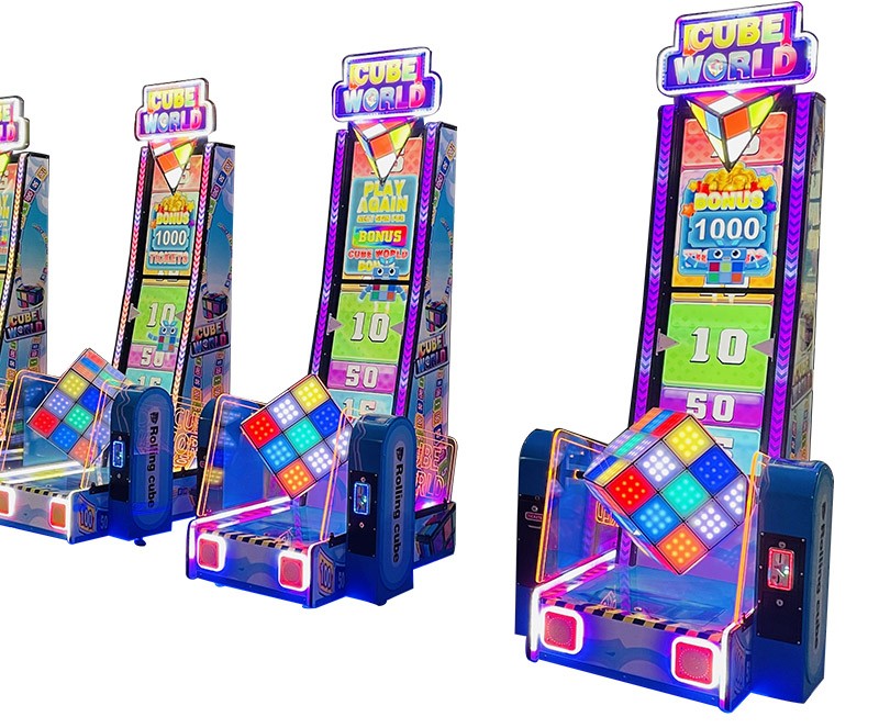 Cube World Arcade Games