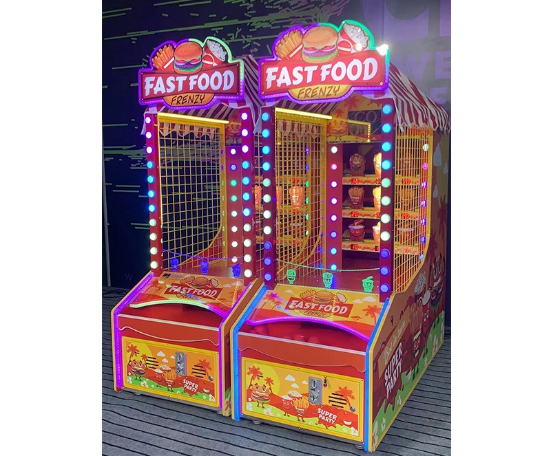 Fast Food Arcade Game