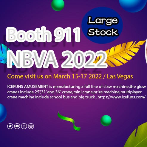 visit us at booth 911 on NBVA Trade Show 2022