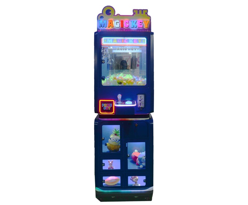 Magic Key Claw Machine