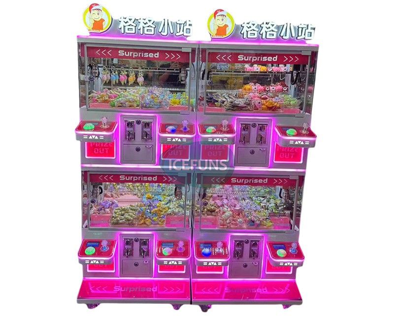 Customized 4 Player Mini Crane