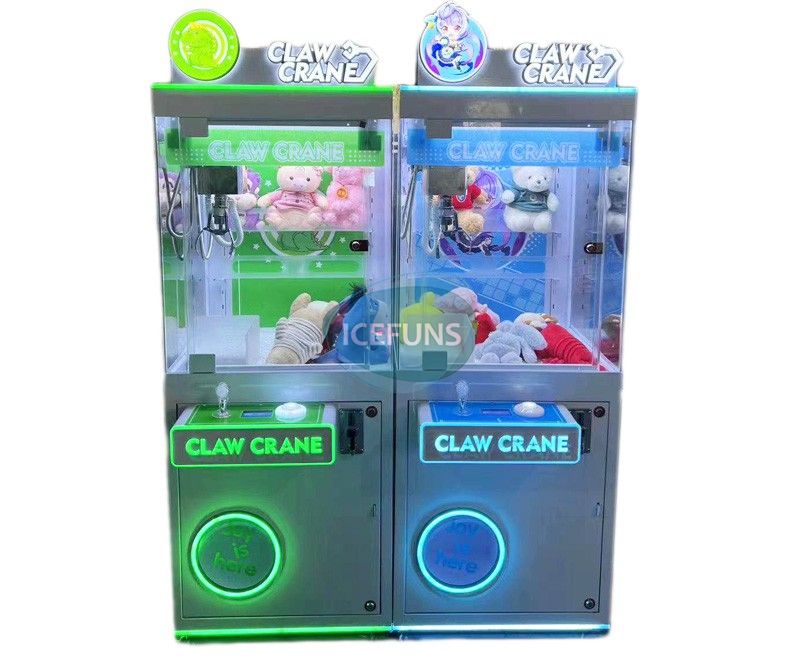 small footprint claw vending machine