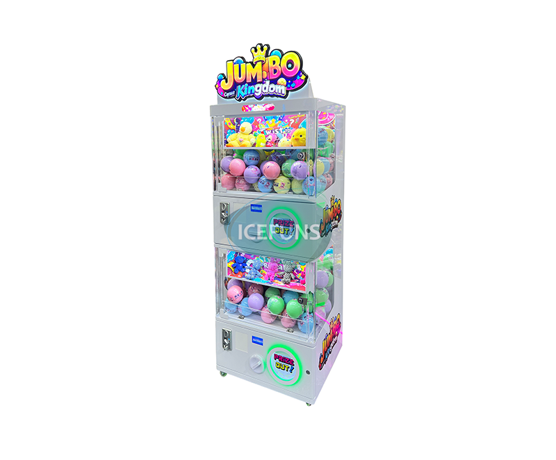 ICEFUNS Coin-operated Double-Layer Gashapon Machine / Capsule Toy Vending Machine – New Model Available