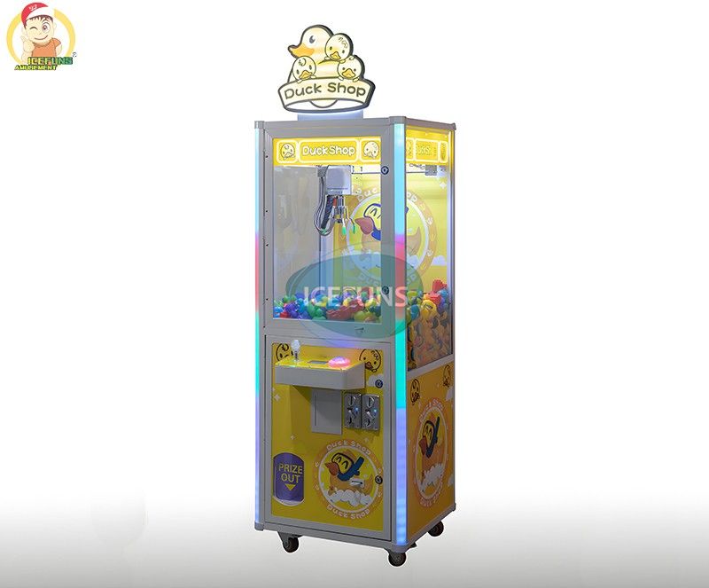 Duck Shop 24-Inch Claw Machine – Cute, Fun, and Profitable Arcade Attraction!