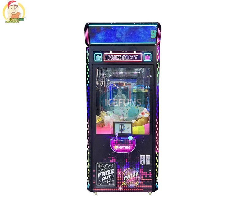 PRIZE PARTY 40-Inch Claw Machine with LCD Advertising Screens