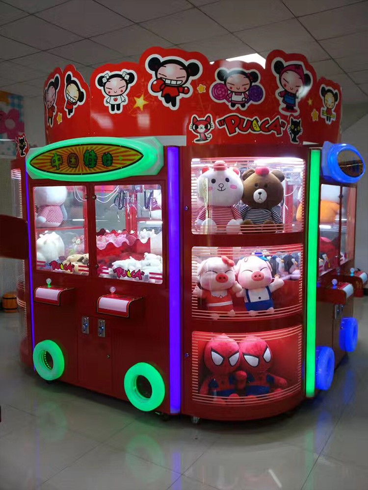 8 Player Claw Crane Machine