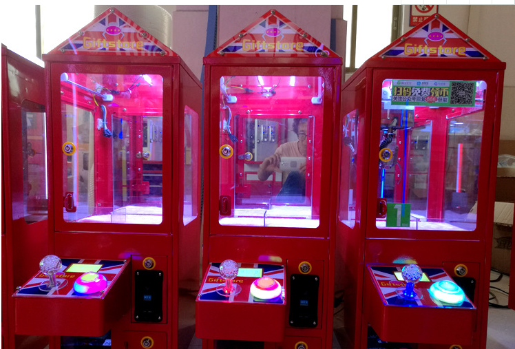 Gift Store Mini Claw Crane Machine