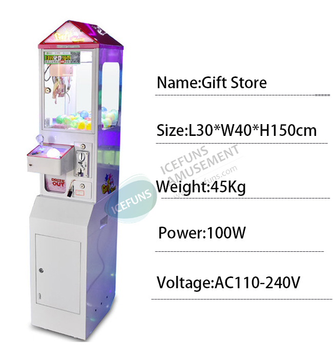 Mini Claw Machine For Sale - Gift Store Crane Game