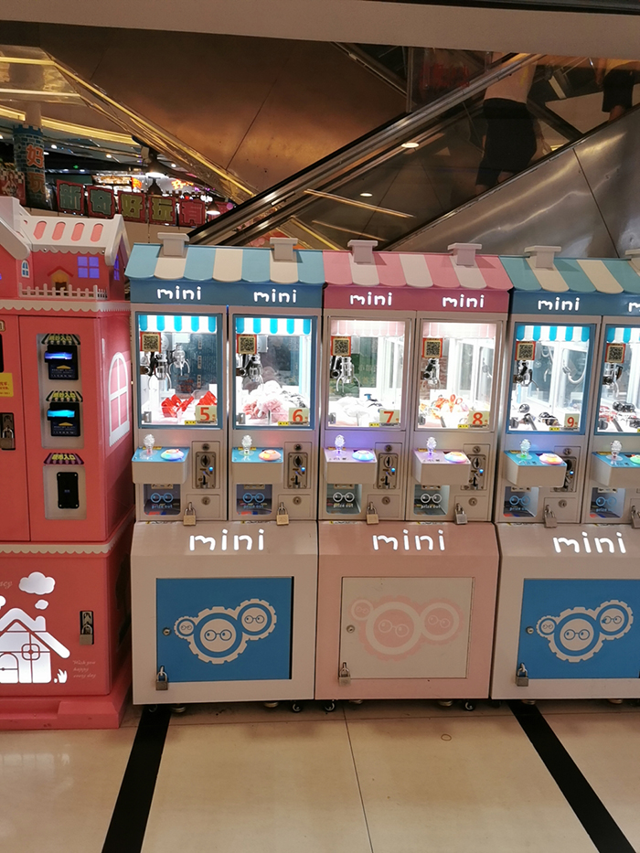 Mini Claw Crane Machine For Two Player