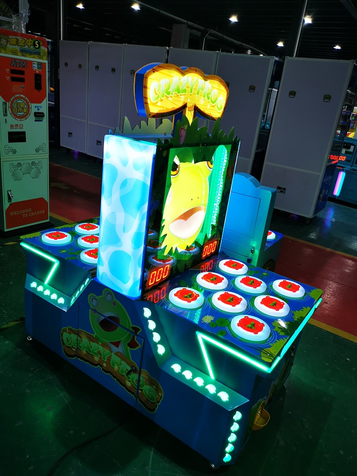 whac a mole hammer arcade game machine for kids