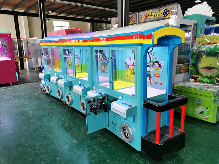 Prize Junction Happy Travel Train Claw Crane Machine