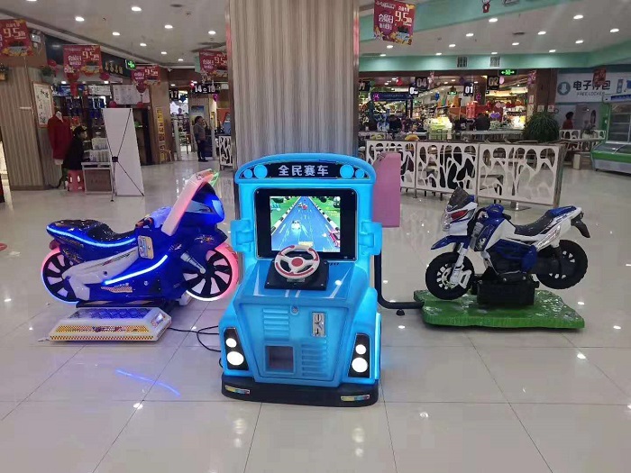 Moto X Motorcycle Racing Simulator Machines