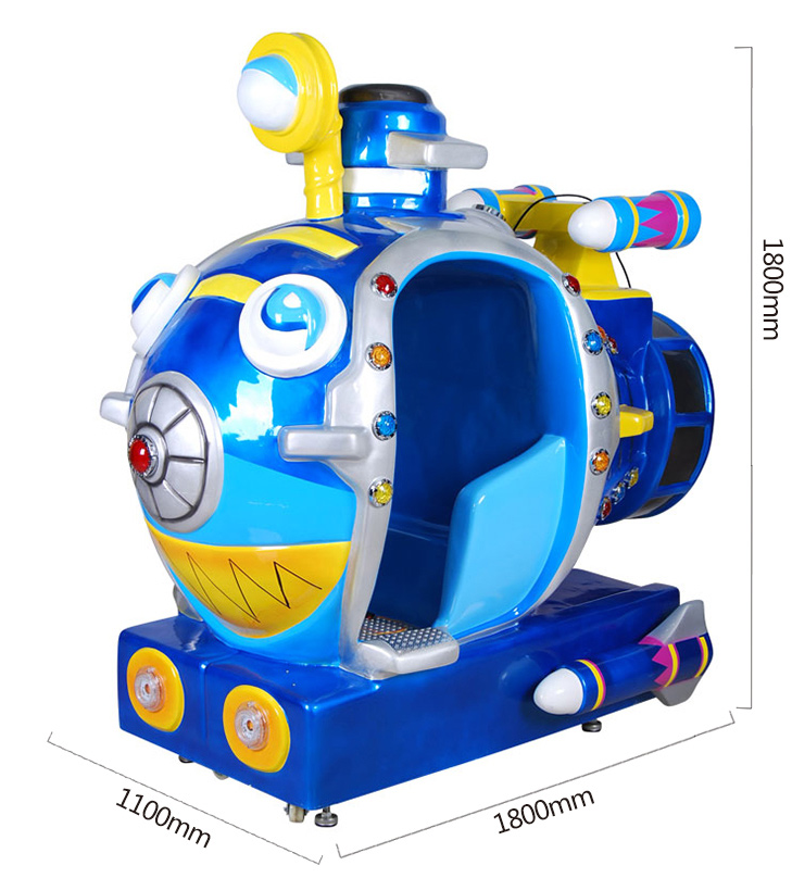 Submarine Kiddie Rides