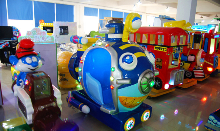 Submarine Kiddie Rides