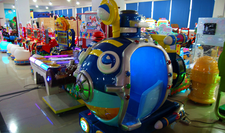 Submarine Kiddie Rides