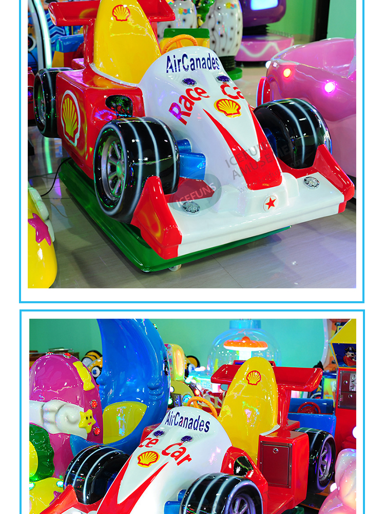 F1 Racing Kiddie Rides