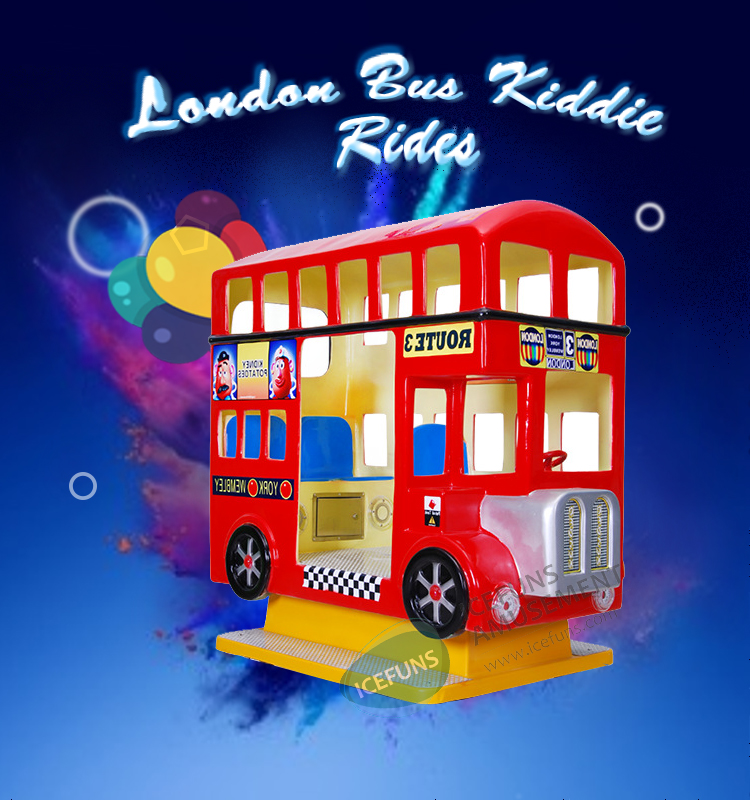 London Bus Kiddie Rides
