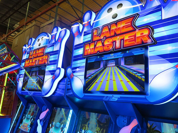 Lane Master arcade redemption machine