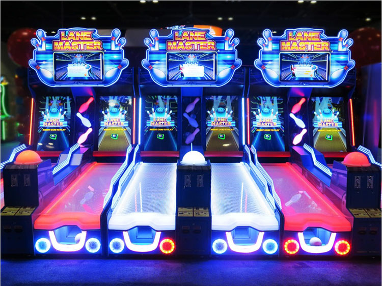 Lane Master arcade redemption machine