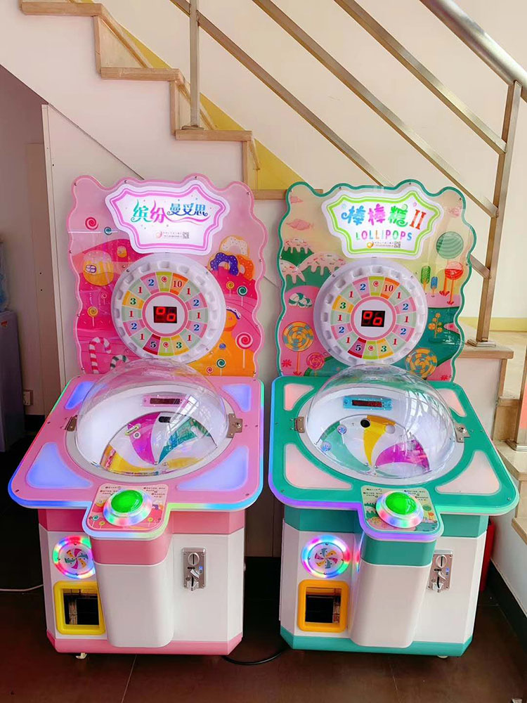 lollipop vending machine