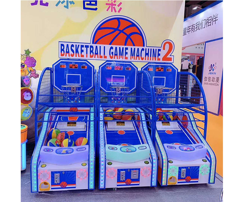 kids basketball arcade game machine