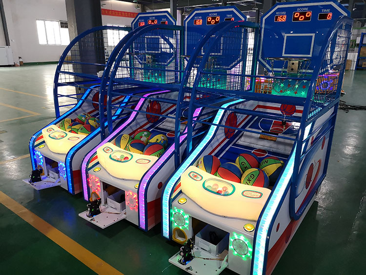 kids basketball arcade game machine