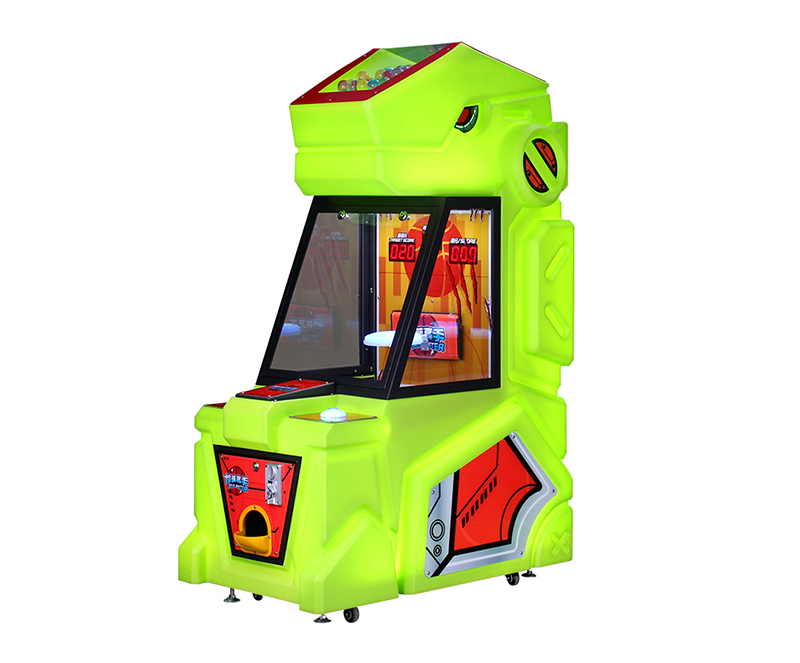 Kids Pingpong Ball Shooting Basketball Arcade Game Machine