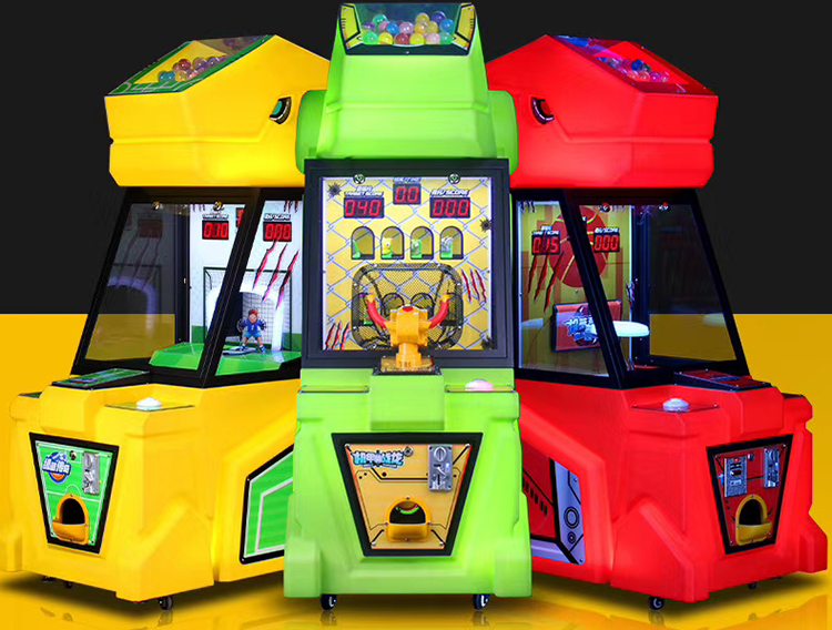 Kids Pingpong Ball Shooting Basketball Arcade Game Machine