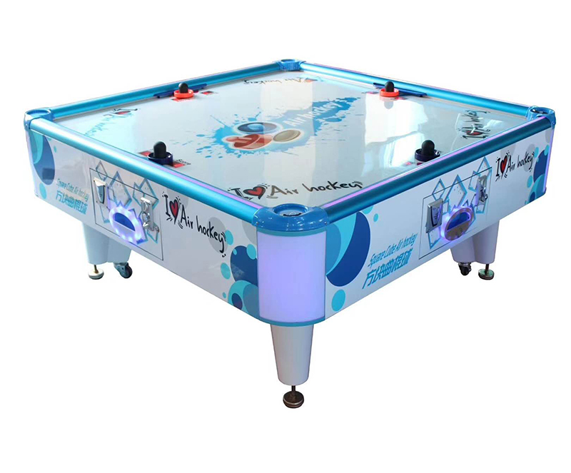 square cube air hockey Arcade