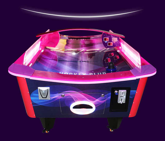 Curved Air Hockey Table