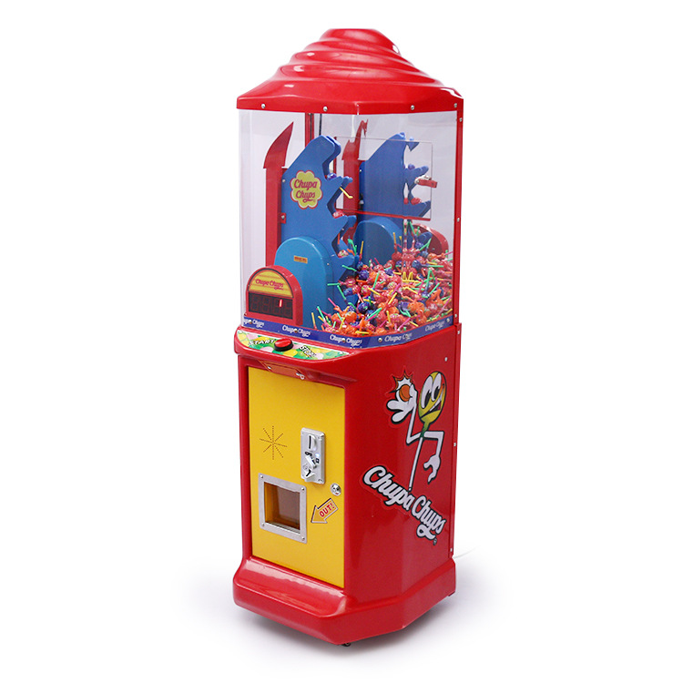 chupa chups lollipops vending machine