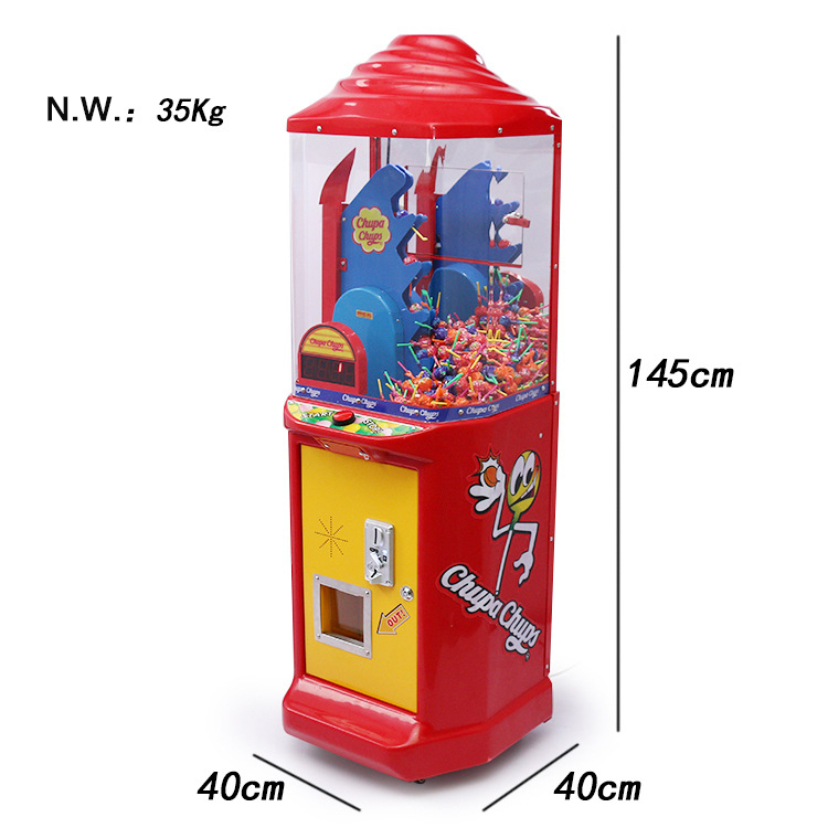 chupa chups lollipops vending machine